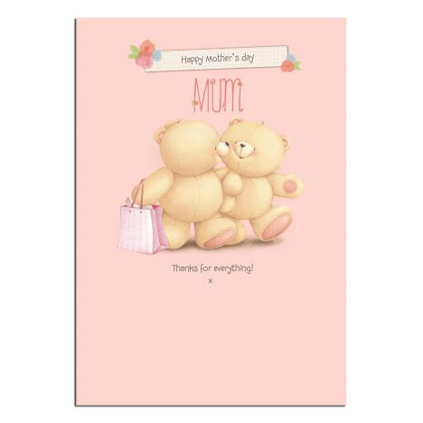 Mum Forever Friends Mothers Day Card